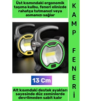 #Kamp Premium Piknik Outdoor Dağcılık Elektrik Kesintisi Acil Durum Yüksek Parlaklıklı COB LED Panel