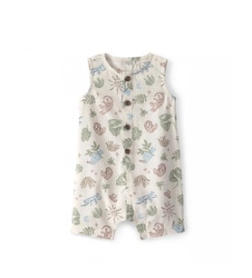 Carter's Erkek Bebek Kısa Tulum 1u590510 Renkli