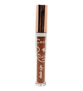 Cecile Rose Water Matte Lips Lipgloss 02
