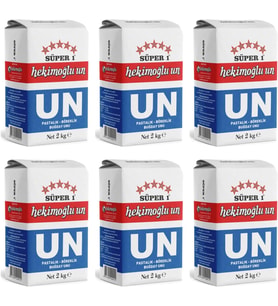 Hekimoğlu 2 Kg X 6 Adet