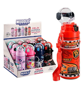 Muggle Mt-2635 550ml Çelik Matara