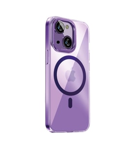 BİKAPAK MAGMIST IPHONE 15 MOR KAPAK