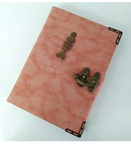 Defter Günlük Not Anı Hatıra Defteri Ajanda Balık Vintage Boş Kraft Günlük Sketchbook Kırtasiye Okul Ofis Malzemeleri Öğrenci