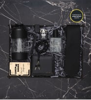 Babaya Hediye, French Press, Cüzdan , Kravat, Çakmak, Parfüm, Tesbih Hediye Kutusu