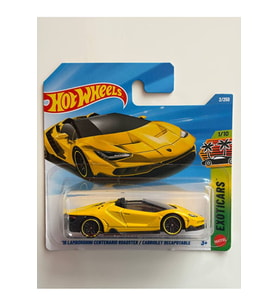 Hot Wheels '16 Lamborghini Centenario Roadster