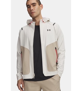Under Armour UA Unstoppable Lc Erkek Ceket (Beyaz)