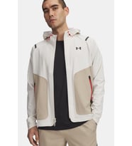 Under Armour UA Unstoppable Lc Erkek Ceket (Beyaz)