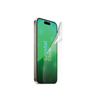iPhone 15 Pro Max CrystalClear Panzerfolyo Ekran Koruyucu (Şeffaf)