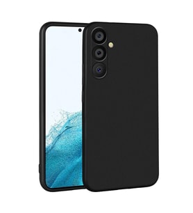 Samsung Galaxy A54 Uyumlu Kılıf Zore Premier Silikon Kapak (Siyah)