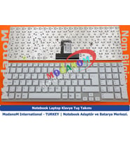 Sony Vaio VPC-EB3CFX/WI Klavye Türkçe Beyaz