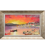 GÜMÜŞ ÇERÇEVELİ TABLO N350
