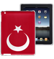 Apple Ipad 2 Ipad 3 ve Ipad 4 Nesil Baskılı Silikon Kılıf BK-091