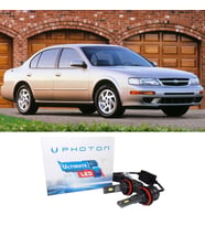 Nissan Maxima QX Led Xenon Uzun + Kısa Far Ampulü H4 Ultimate Yeni Seri Beyaz