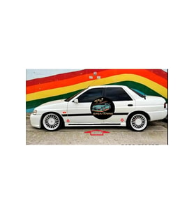 FORD ESCORT RİEGER MARŞPİYEL SAĞ SOL TAKIM FİBERGLASS BOYASIZ