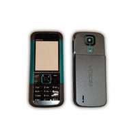 Nokia N5000 Kasa Kapak Tuş Takımı N5000 Uyumlu Siyah Renk Orta Kasa Ön Kapak Arka Kapak Tuş Takımı