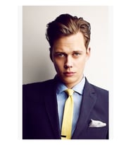 Bill Skarsgård Tablo Ahşap Poster Dekoratif