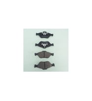 FORD FIESTA- 02/07; ÖN FREN BALATASI 1,25/1,3/1,4/1,6(DİSK(151,3X55,5X18,54/15;0,50X59X18,54(BRAMAX)
