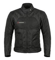 Motosiklet Dynamic Mont Siyah 4 Mevsim Motorcu Montu