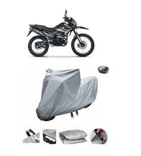 Rks XVR250  Su Geçirmez Motosiklet Brandası ARKA ÇANTA UYUMLU