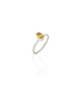 Kadir Jewellery 925 Ayar Gümüş Kaplama Zirkon Taşlı  Kadın Minimal Yüzük