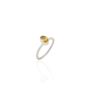 Kadir Jewellery 925 Ayar Gümüş Kaplama Zirkon Taşlı  Kadın Minimal Yüzük