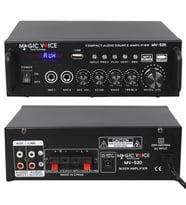 Magicvoice Mv-520 Dijital Karaoke Mikser Amfi