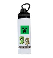Minecrafttt Baskılı Metal Suluk 800ml.