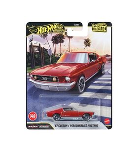 Hot Wheels Premium Boulevard '67 Custom / Personnalisé Mustang-Gjt68-Jhw40