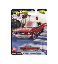 Hot Wheels Premium Boulevard '67 Custom / Personnalisé Mustang-Gjt68-Jhw40