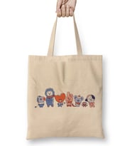 Bts Bt21 Christmas Time Bez Çanta Uzun Saplı