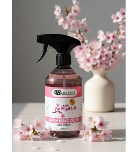 Japon Kiraz Çiçeği Kokulu Oda Spreyi 500 ml – Ferahlatıcı Koku