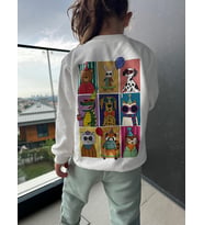 Animal Unisex Eşofman Takım