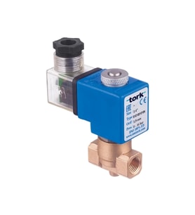 TORK S1010.01.030N Genel Maksat Solenoid Vana 1/4" 230VAC 0-10 Bar 3mm Normalde Kapalı S101001030N