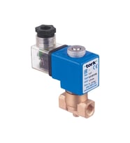 TORK S1010.01.030N Genel Maksat Solenoid Vana 1/4" 230VAC 0-10 Bar 3mm Normalde Kapalı S101001030N