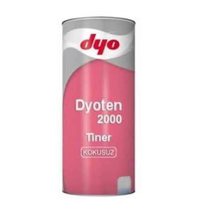 Dyoten 2000 Kokusuz Tiner Renksiz 1 Lt