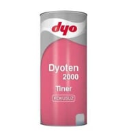 Dyoten 2000 Kokusuz Tiner Renksiz 1 Lt