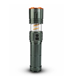 BD-5503 30W TG LED Alüminyum Alaşımlı Zoomlu Type-C Şarjlı El Feneri