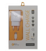 Powerway X131 USB-C / Type-C 3000 Apmer QC Kablolu Şarj Cihazı
