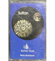 (Plak Değildir KASET tir) Kaset Burhan Öçal Sultan Kaset