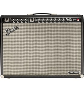 FENDER 2274206000 Tone Master Twin Reverb-Amp Elektro Gitar Amfisi Dijital İşlemci Gücü, 2x12 İnç Jensen N-12K Neo Hoparlörler, Klasik Twin Tonu ve Hafif Kasa