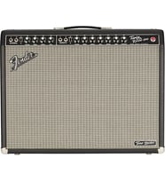 FENDER 2274206000 Tone Master Twin Reverb-Amp Elektro Gitar Amfisi Dijital İşlemci Gücü, 2x12 İnç Jensen N-12K Neo Hoparlörler, Klasik Twin Tonu ve Hafif Kasa