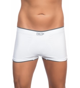 Arias Closet Beyaz MI Emay 2103 Soft Erkek Boxer