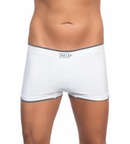 Arias Closet Beyaz MI Emay 2103 Soft Erkek Boxer