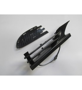 MERCEDES C CLASS- W202- 97/99; ÖN TAMPON ÇEKİ DEMİRİ KAPAĞI SOL SİYAH (TW)