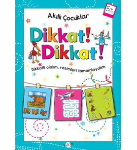 Akıllı Çuklar - Dikkat Dikkat! (5+ Yaş)