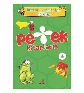 Petek Kitaplarım-1.Sınıflar İçin 15 Kitap
