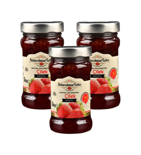 Abdurrahman Tatlıcı Receli 380 gr Cam x 3 Adet