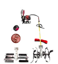 ROYAL DAFU TURBO MOTORLU SIRT TIRPAN ÇAPALAMA MAKİNESİ ÇİFT ÇAPA BAŞLIKLI