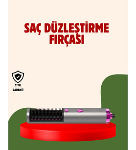 Hızlı Kurutma Ve Şekillendirme İçin Saç Fırçası