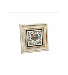 Horoz Baskılı Taş Tablo 20x20